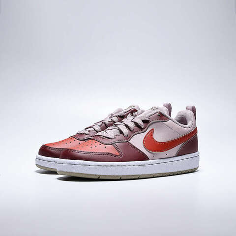 NIKE耐克2025男大童COURT BOROUGH LOW RECRAFT (GS)儿童DV5456-603