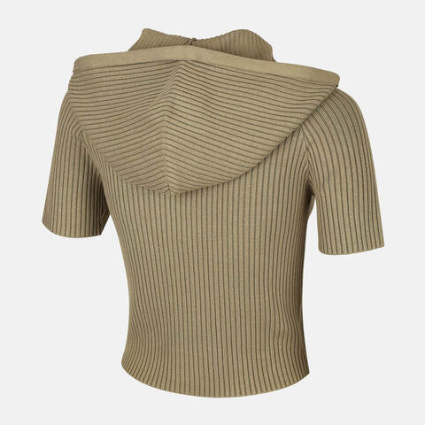 NIKE耐克2025女子AS W J FLT HD FZ KNIT TOP针织有领短THQ9206-238