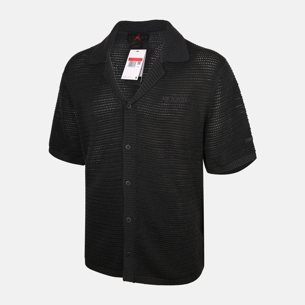 NIKE耐克2025男子AS M J AIR JDN KNIT SS TOP短袖衬衫HV0080-045