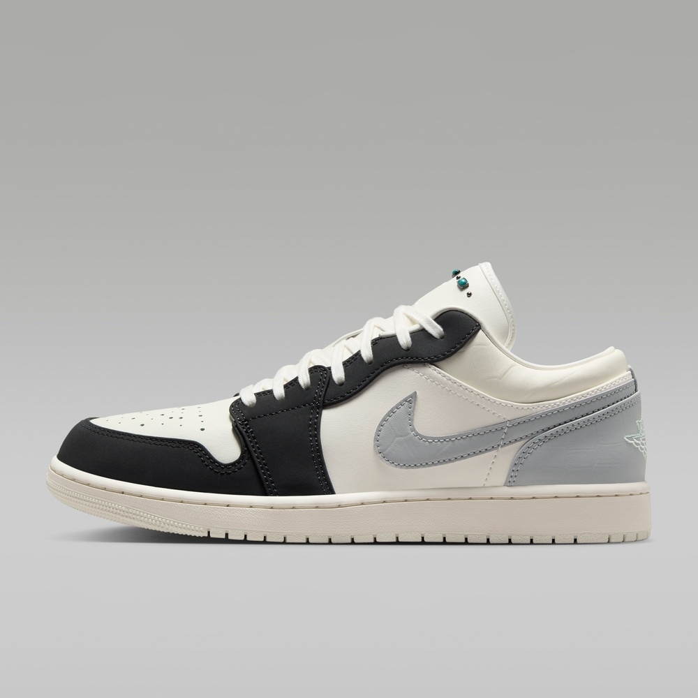 NIKE耐克2025男子AIR JORDAN 1 LOW乔丹IO2242-101