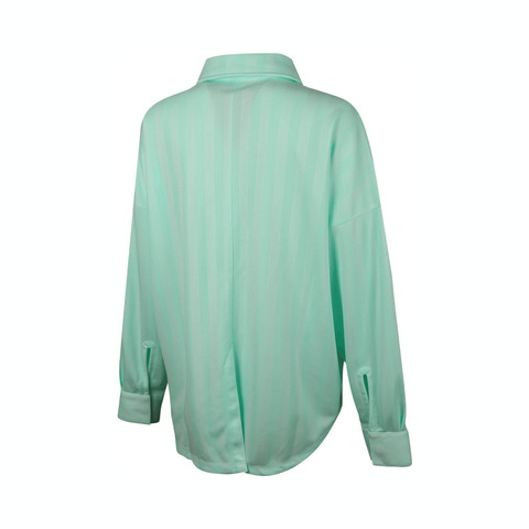 NIKE耐克2025女子AS W NSW JQRD STRIPE BTTN DOWN梭织长袖衬衫HV1957-353