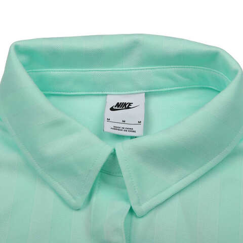 NIKE耐克2025女子AS W NSW JQRD STRIPE BTTN DOWN梭织长袖衬衫HV1957-353