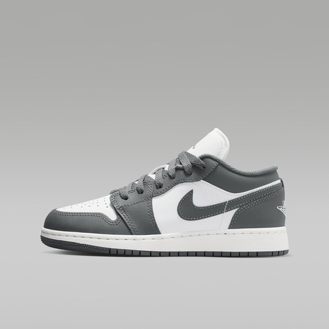 NIKE耐克2025男大童AIR JORDAN 1 LOW (GS)乔丹553560-044