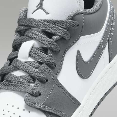 NIKE耐克2025男大童AIR JORDAN 1 LOW (GS)乔丹553560-044