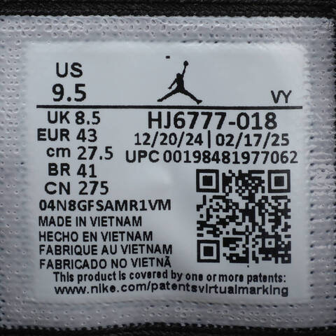 NIKE耐克2025男子JORDAN CMFT ERA乔丹HJ6777-018