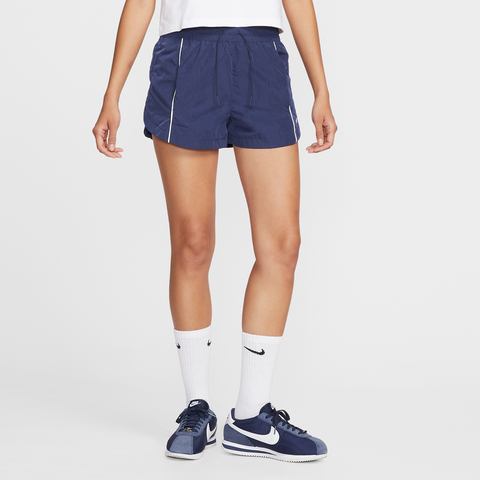 NIKE耐克2025女子AS W NSW NK WR WVN MR 2IN SH梭织短裤FV7501-410