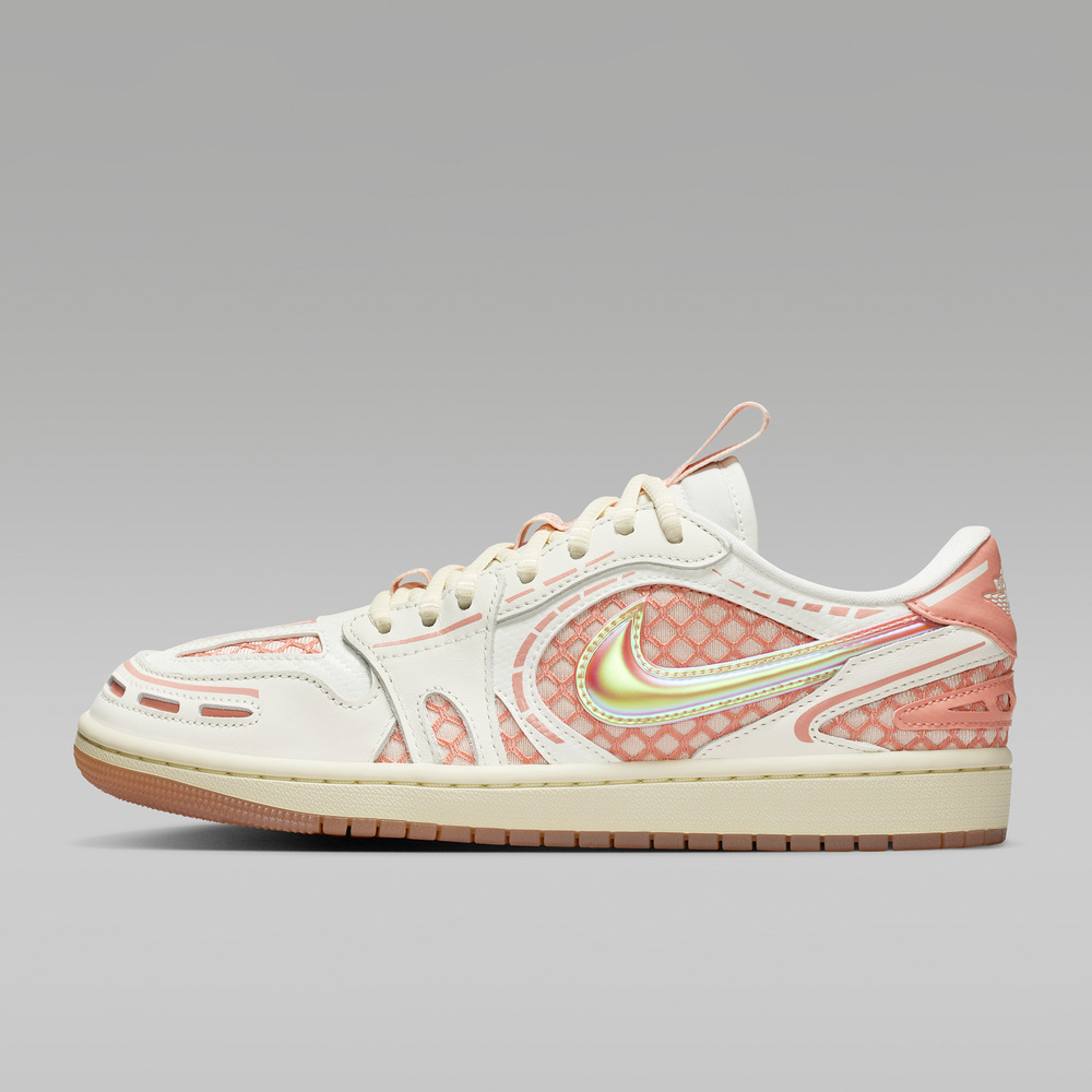 NIKE耐克2025女子WMNS AIR JORDAN 1 MM LOW V3乔丹HQ2186-180