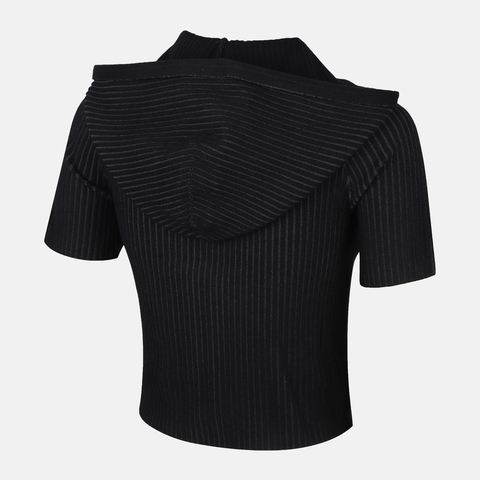 NIKE耐克2025女子AS W J FLT HD FZ KNIT TOP针织有领短THQ9206-010