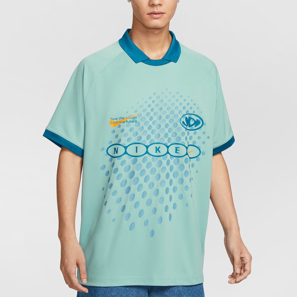 NIKE耐克2025男子AS M NK DF JSY SS OPP1针织有领短TIH4973-017