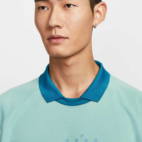 NIKE耐克2025男子AS M NK DF JSY SS OPP1针织有领短TIH4973-017