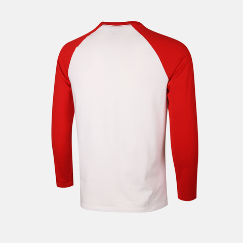 NIKE耐克2025大童K NSW TEE LS RAGLAN LBR针织无领长TIM0593-103