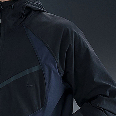 NIKE耐克2025男子AS M NK TECH WVN PRO WR FZ JAC梭织连帽外套IH8462-010