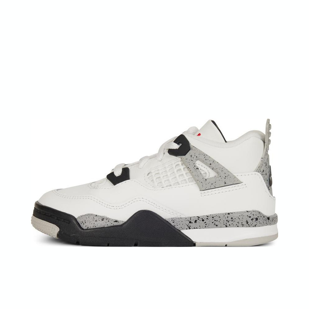 NIKE耐克2025男婴童JORDAN 4 RETRO OG BT乔丹IB4387-100