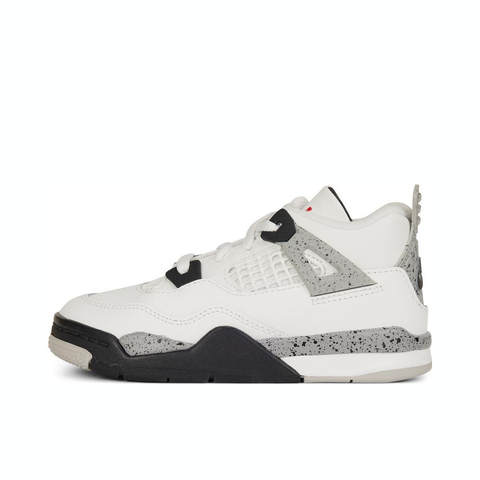 NIKE耐克2025男婴童JORDAN 4 RETRO OG BT乔丹IB4387-100