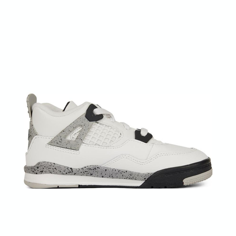 NIKE耐克2025男婴童JORDAN 4 RETRO OG BT乔丹IB4387-100