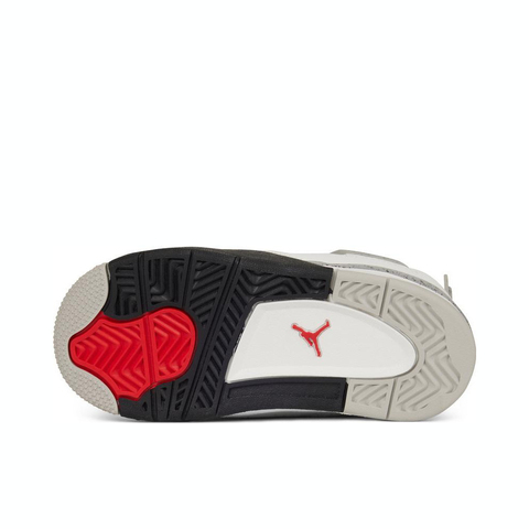 NIKE耐克2025男婴童JORDAN 4 RETRO OG BT乔丹IB4387-100