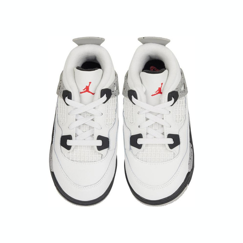 NIKE耐克2025男婴童JORDAN 4 RETRO OG BT乔丹IB4387-100