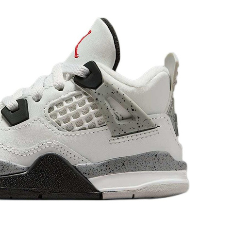 NIKE耐克2025男婴童JORDAN 4 RETRO OG BT乔丹IB4387-100