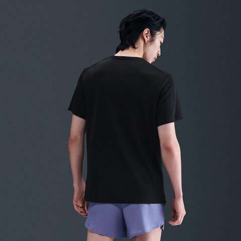 NIKE耐克2025男子AS M NK DF UV RN ENRGY MILER S针织无领短THV2136-010