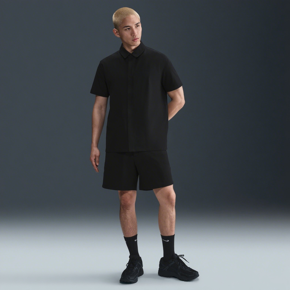 NIKE耐克2025男子AS M NK DF 24.7 PS SS BUTTON D短袖衬衫HQ6959-010