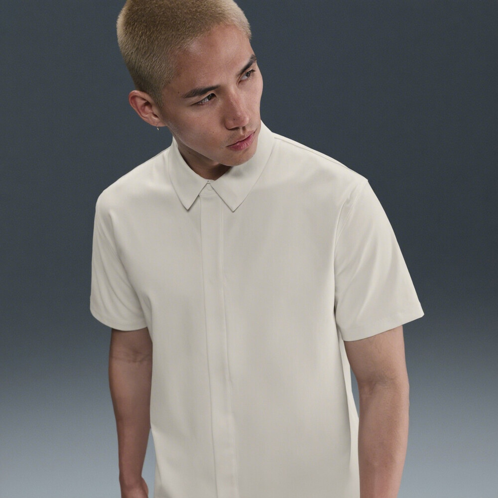 NIKE耐克2025男子AS M NK DF 24.7 PS SS BUTTON D短袖衬衫HQ6959-133