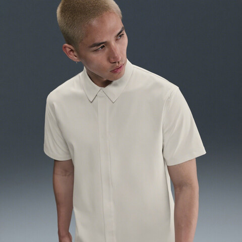 NIKE耐克2025男子AS M NK DF 24.7 PS SS BUTTON D短袖衬衫HQ6959-133