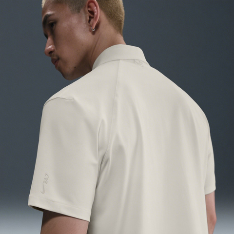 NIKE耐克2025男子AS M NK DF 24.7 PS SS BUTTON D短袖衬衫HQ6959-133