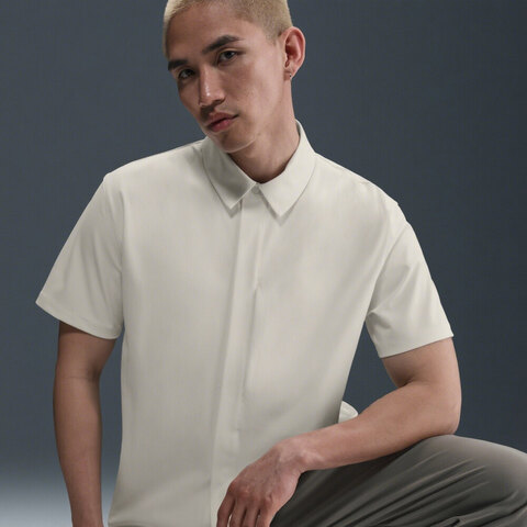 NIKE耐克2025男子AS M NK DF 24.7 PS SS BUTTON D短袖衬衫HQ6959-133