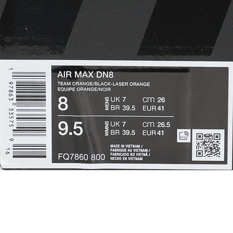 NIKE耐克2025男子AIR MAX DN8休闲FQ7860-800