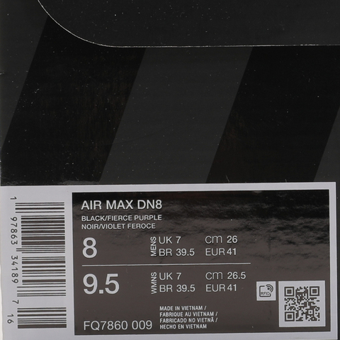 NIKE耐克2025男子AIR MAX DN8休闲FQ7860-009