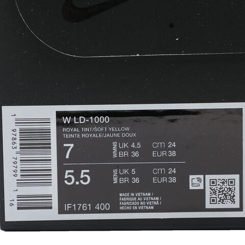 NIKE耐克2025女子W LD-1000休闲IF1761-400