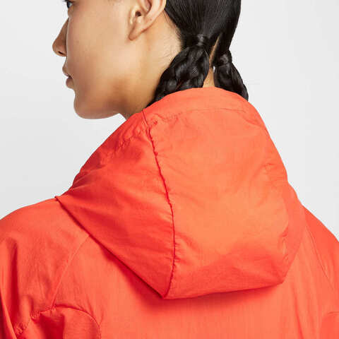 NIKE耐克2025女子AS W NK TRAIL REPEL JKT梭织连帽外套HJ2251-633