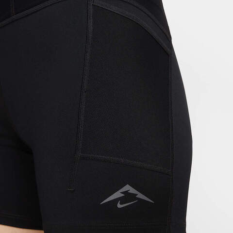 NIKE耐克2025女子AS W NK TRAIL DF HR 4IN TGT紧身短裤HV2353-010