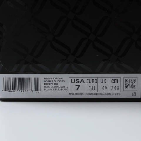 NIKE耐克2025女子WMNS JORDAN SOPHIA SLIDE SS乔丹HQ8070-400