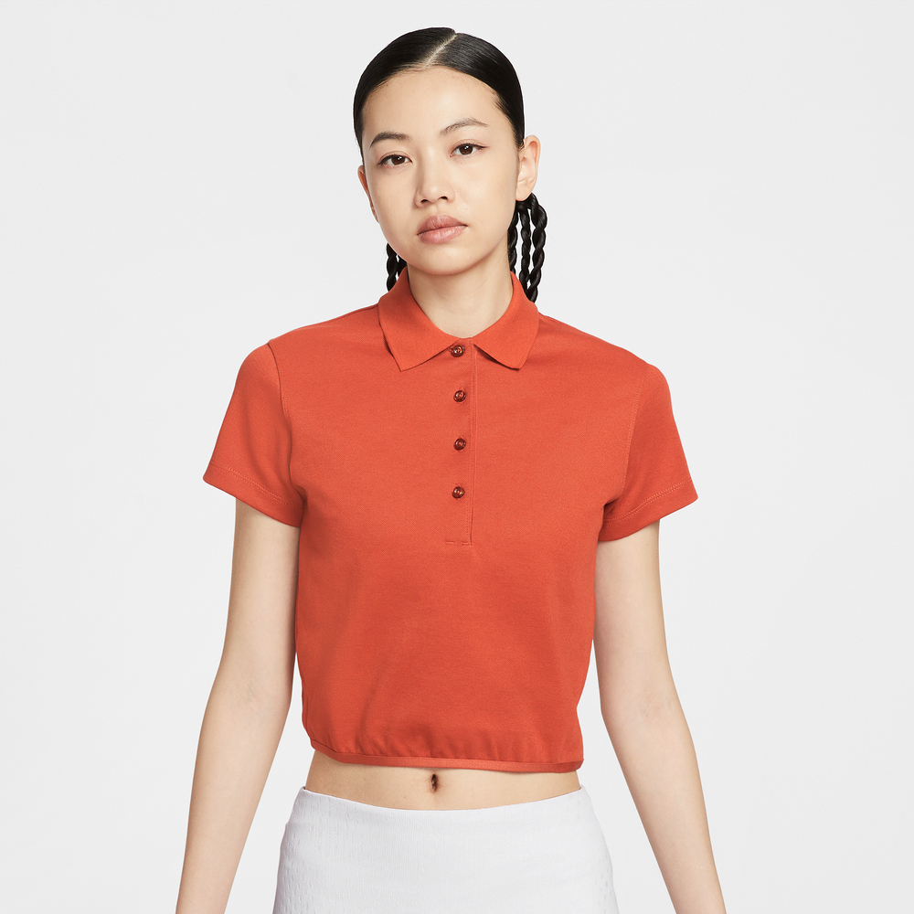 NIKE耐克2025女子AS W NK GOLF SS POLO针织有领短TIF8529-626