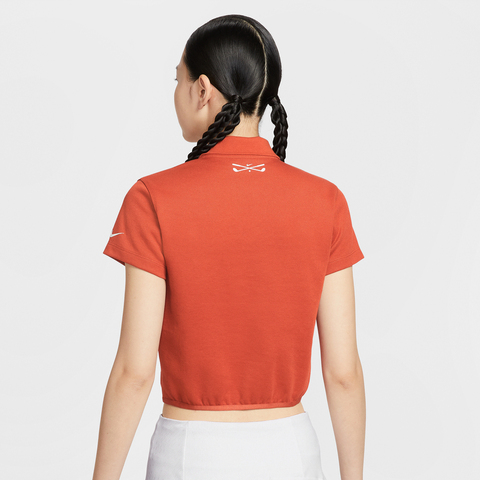 NIKE耐克2025女子AS W NK GOLF SS POLO针织有领短TIF8529-626