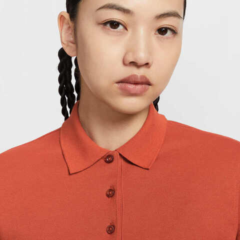 NIKE耐克2025女子AS W NK GOLF SS POLO针织有领短TIF8529-626