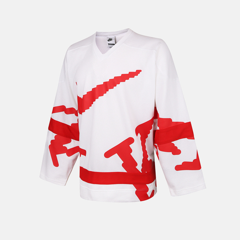 NIKE耐克2025男子AS M NK CLUB HOCKEY JSY NEO VR针织无帽卫衣HV1138-100