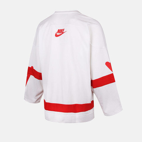 NIKE耐克2025男子AS M NK CLUB HOCKEY JSY NEO VR针织无帽卫衣HV1138-100