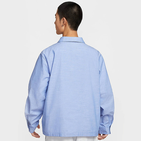 NIKE耐克2025男子AS M NL CHMBRAY PAINTERS SHIRT梭织长袖衬衫HV0883-411