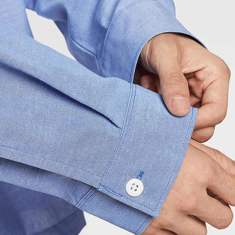 NIKE耐克2025男子AS M NL CHMBRAY PAINTERS SHIRT梭织长袖衬衫HV0883-411