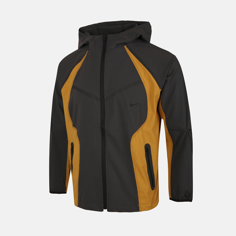 NIKE耐克2025男大童B NSW TCH WVN FZ JKT CB SSNL梭织连帽外套II3623-060