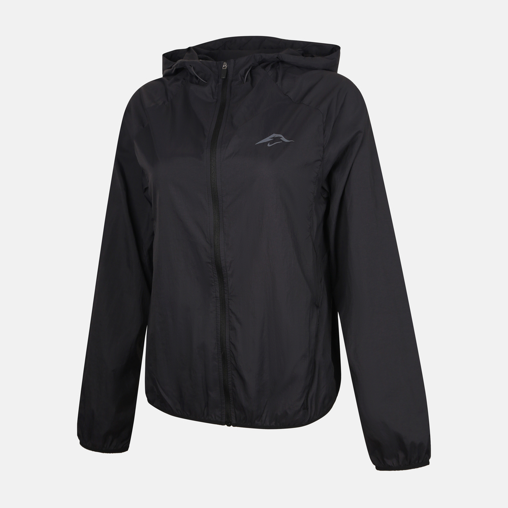 NIKE耐克2025女子AS W NK TRAIL REPEL JKT梭织连帽外套HJ2251-010