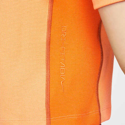 NIKE耐克2025女子AS W ACG DFADV UV CHINATI BSLY针织无领短THV0582-833