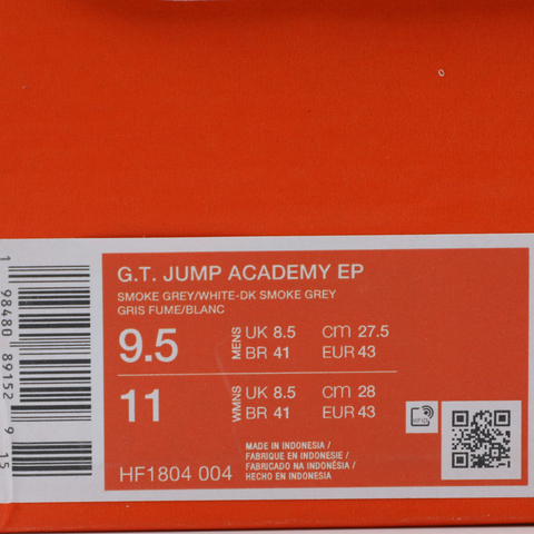 NIKE耐克2025男子G.T. JUMP ACADEMY EP篮球HF1804-004