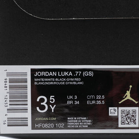 NIKE耐克2025男大童JORDAN LUKA .77 (GS)乔丹HF0820-102