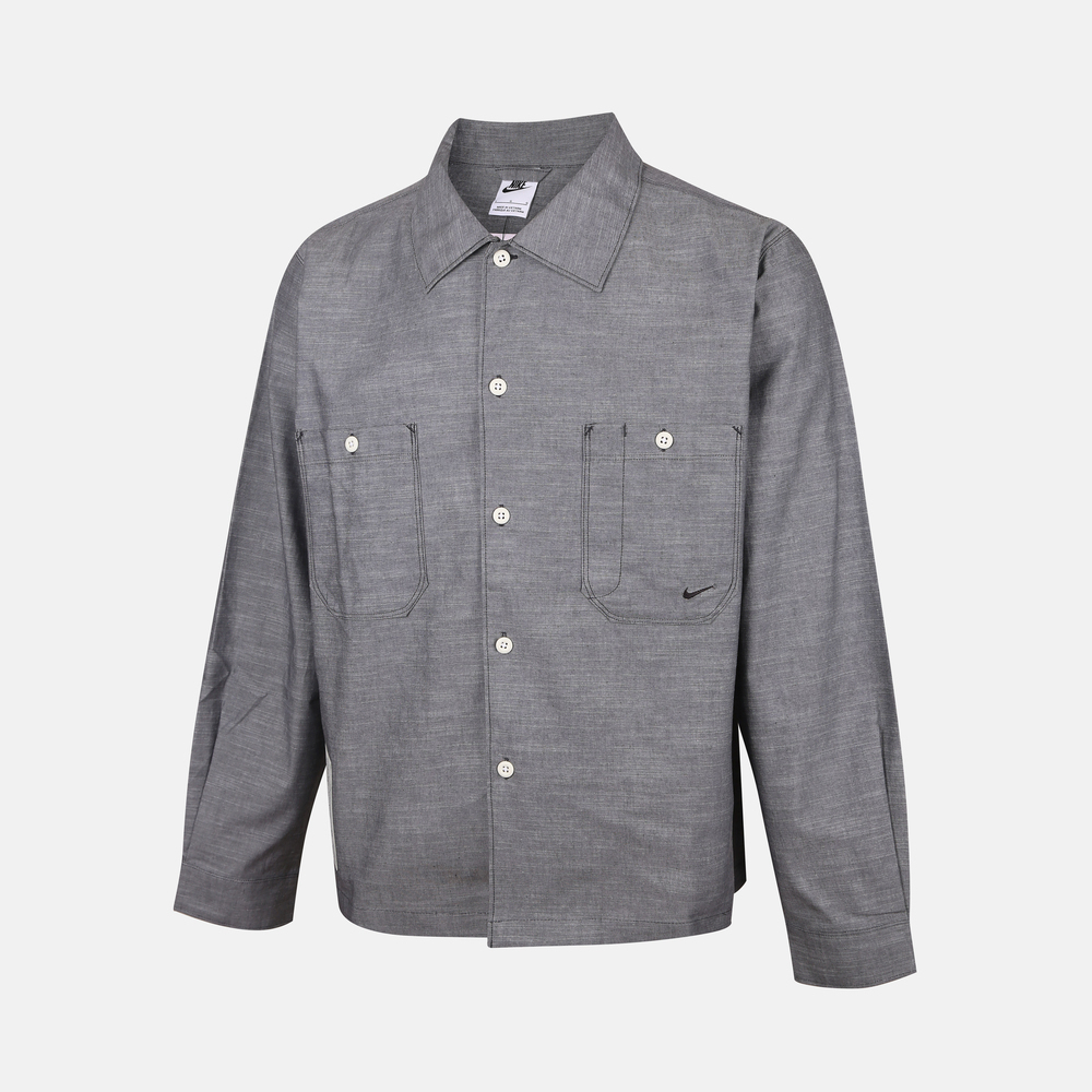 NIKE耐克2025男子AS M NL CHMBRAY PAINTERS SHIRT梭织长袖衬衫HV0883-060