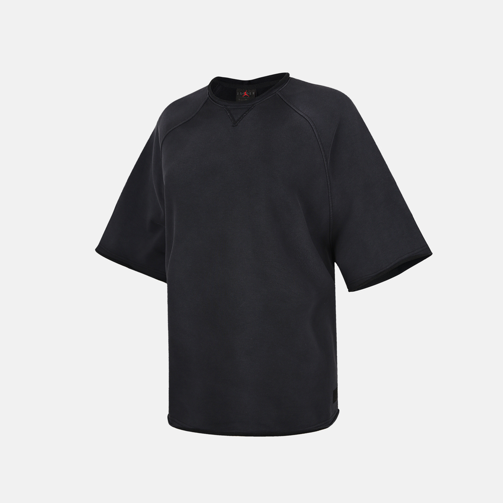 NIKE耐克2025女子AS W J FLT FLC FT SS TOP NOV针织无领短TIB9851-010