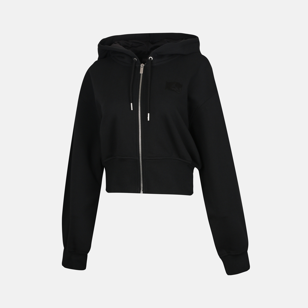 NIKE耐克2025女子AS W J FLT FLC FT FZ MOD CROP针织连帽外套IB9864-010