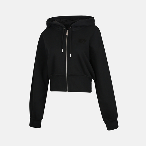 NIKE耐克2025女子AS W J FLT FLC FT FZ MOD CROP针织连帽外套IB9864-010